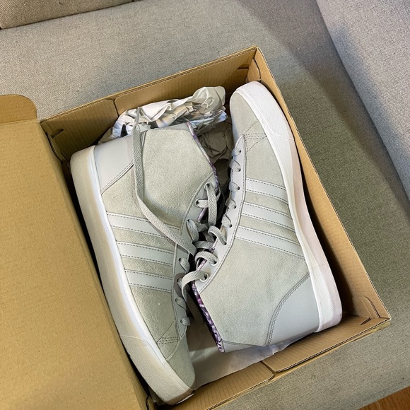 Addidas Sneaker Gray Cloudfoam - Picture 7 of 7